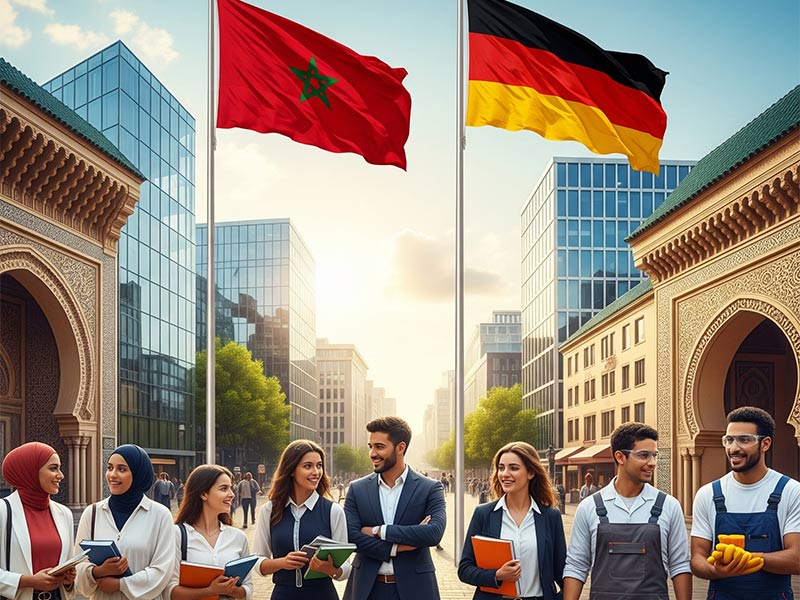 التدريب المهني في المانيا